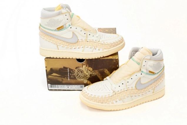 Kick Theory OG Supply Jordan SP FD2565-100 Retro 1 Bephie's Sail High Beauty Woven Union 0806